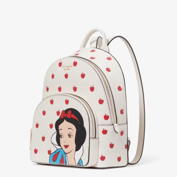 Kate Spade New York x Disney Snow White Small Backpack - Limited Edition - Picture 6 of 9